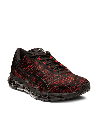 Asics gel quantum 360 5 jcq 2025 mens (black/classic red)