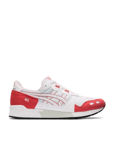 Asics gel lyte white on sale rouge