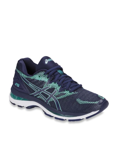 Buy Asics Gel Nimbus 20 Indigo Blue Running Shoes for Women at