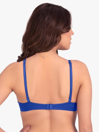 Amante 34b Royal Blue Push Up Bra - Get Best Price from Manufacturers &  Suppliers in India