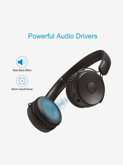 Buy Portronics Muffs M POR 1074 Bluetooth Headphone with