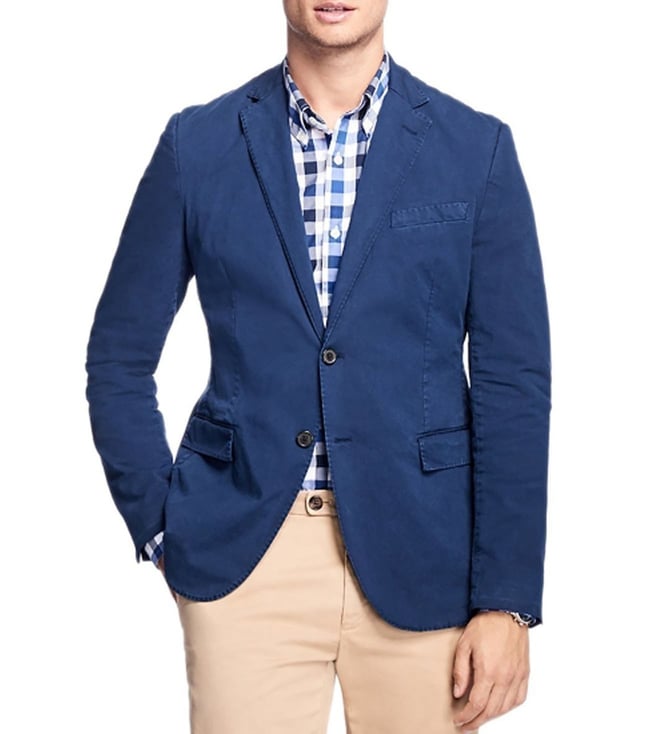 brooks brothers navy sport coat