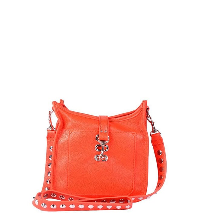 steve madden orange bag