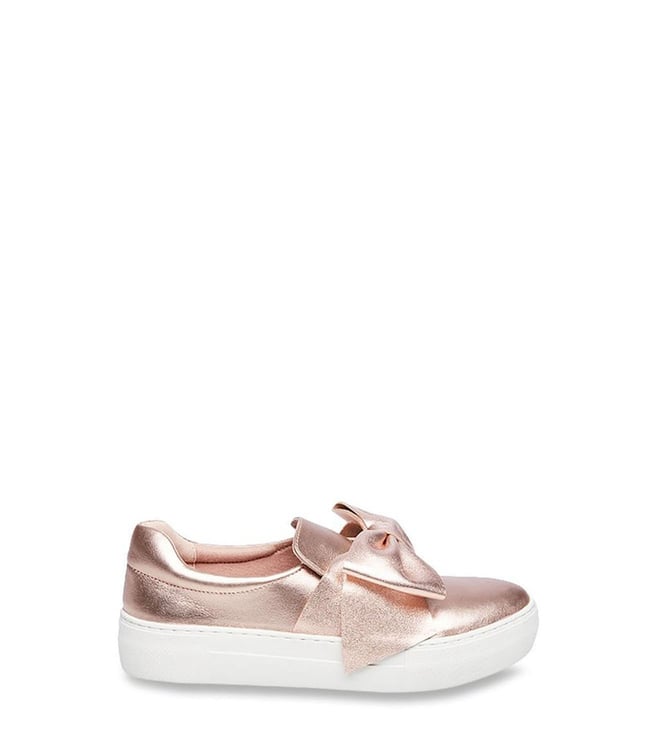 steve madden gold shoes