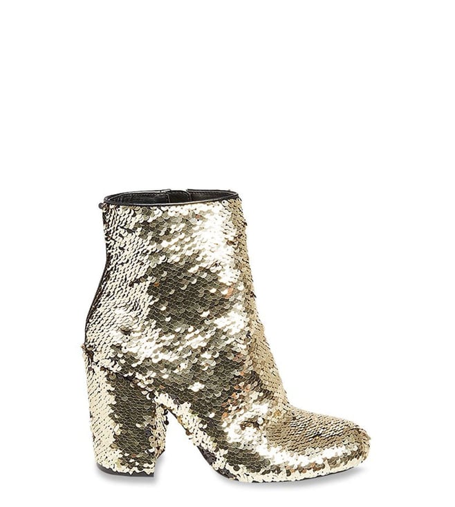 steve madden sequin booties