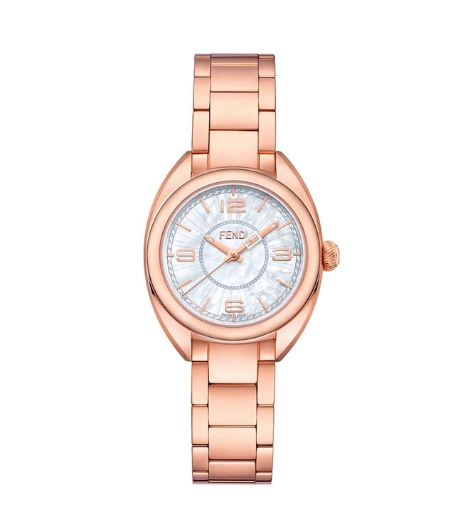 Fendi rose gold on sale watch