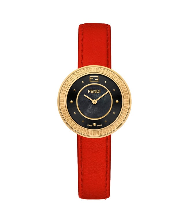 Buy Fendi Timepieces F370421573 Black Fendi My Way Watch For Women Online Tata CLiQ Luxury