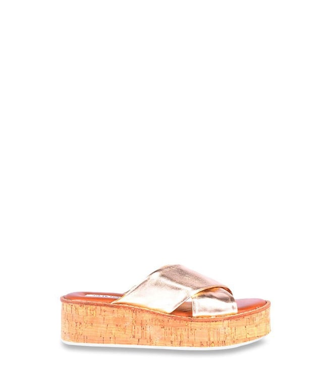 steve madden lamp flat sandal