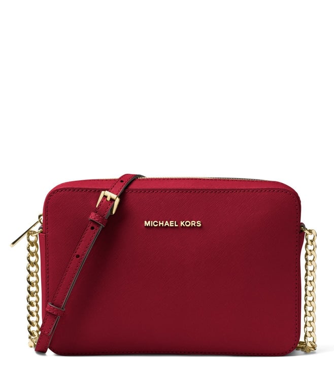 Maroon mk purse sale