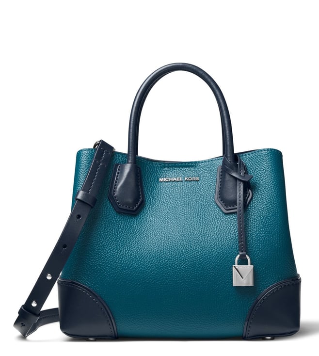 luxe teal michael kors