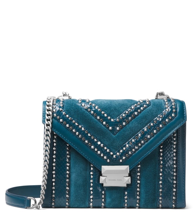 michael kors luxe teal