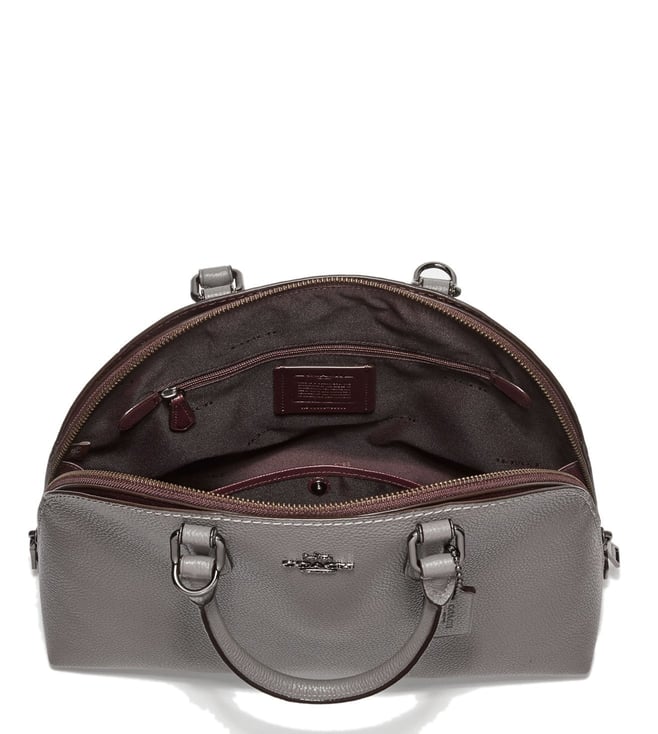 quinn satchel coach bag