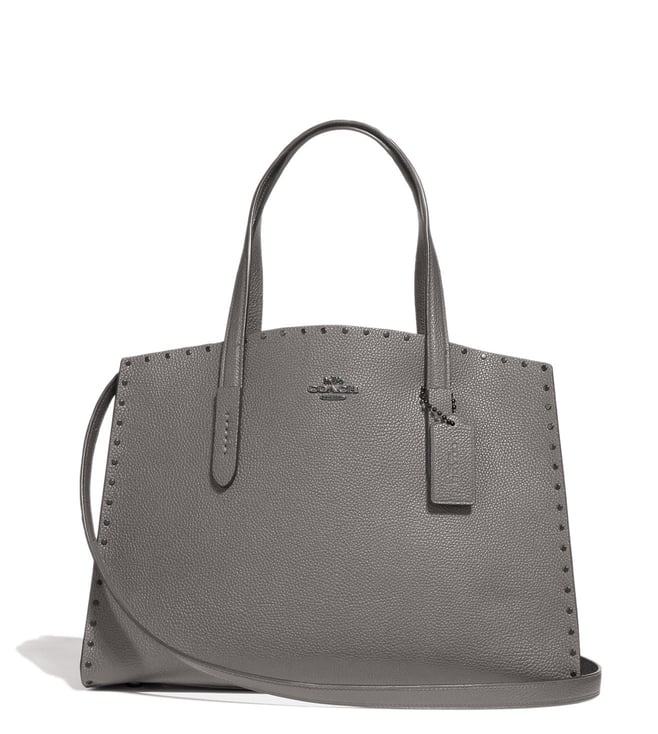 Coach charlie carryall online rivets