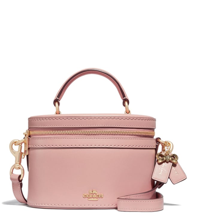 coach selena trail bag in colorblock