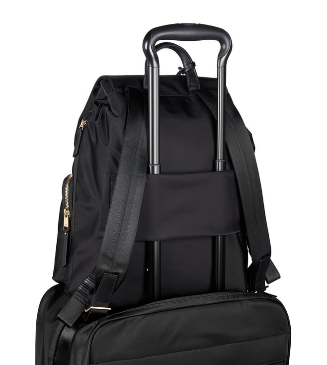 Buy Tumi Voyageur Black Rivas Backpack for Women Online @ Tata CLiQ Luxury