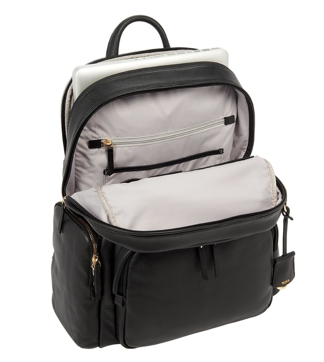 Buy Tumi Voyageur Black Carson Backpack for Women Online @ Tata CLiQ Luxury