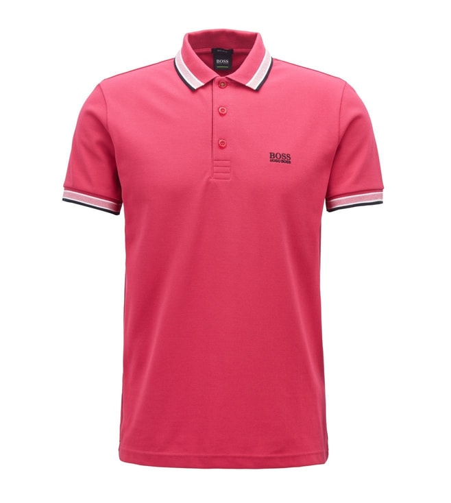 pink hugo boss tshirt