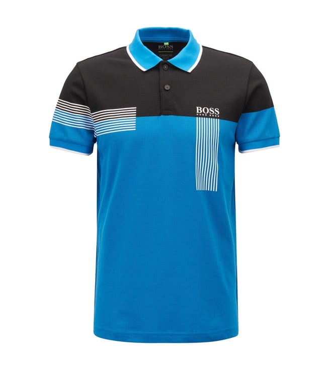 Buy Hugo Boss Bright Blue Paddy Pro 2 Polo T Shirt for Men Online