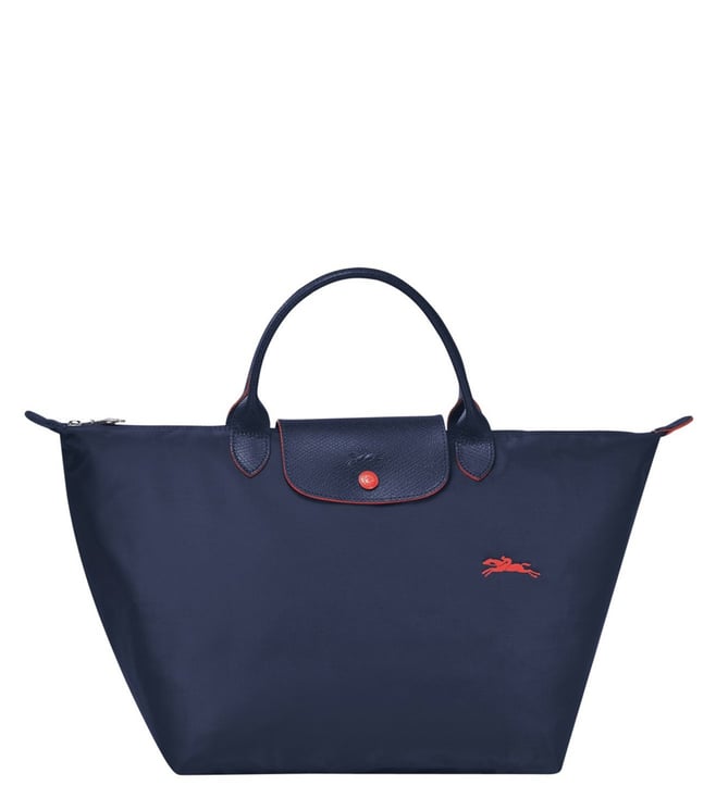 Buy Longchamp Navy Le Pliage Club Satchel for Women Online Tata CLiQ Luxury