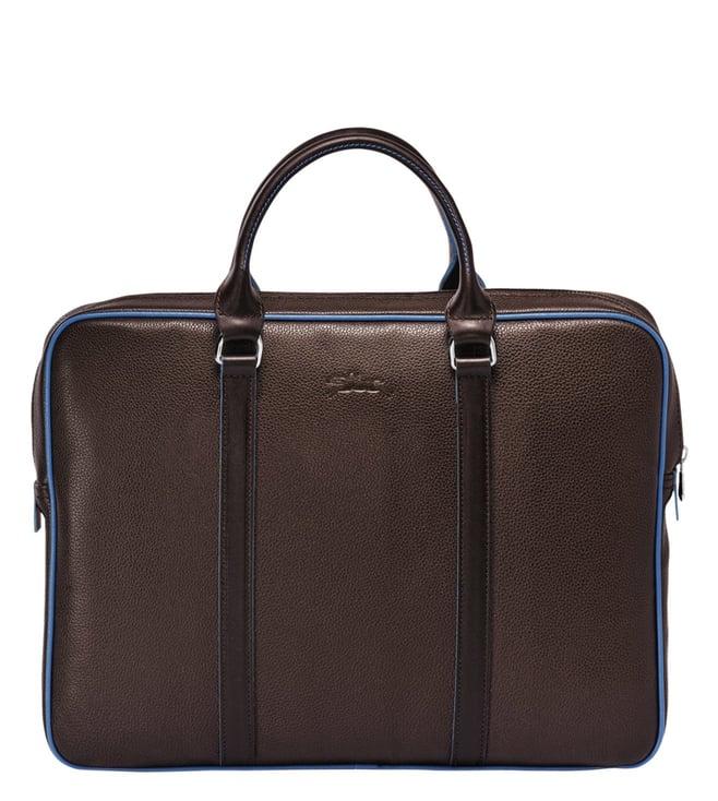 Buy Longchamp Le Foulonne Bicolore Small Laptop Bag for Women Online Tata CLiQ Luxury