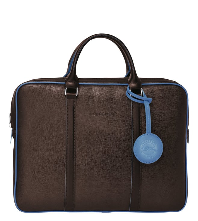Buy Longchamp Le Foulonne Bicolore Small Laptop Bag for Women Online Tata CLiQ Luxury
