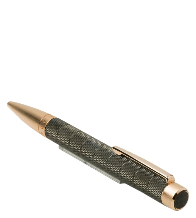 Buy Hugo Boss Brown Pillar Gun Ballpoint Pen for Gifting & Novelty
