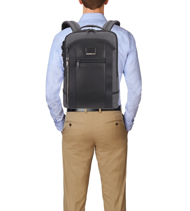 tumi davis backpack anthracite