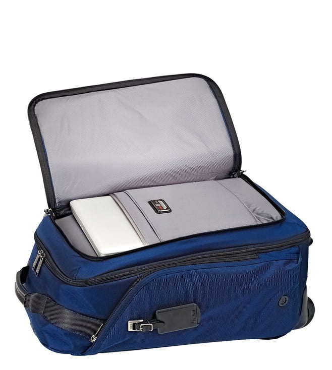 Buy Tumi Ocean Blue Merge Wheeled Backpack for Men Online Tata CLiQ