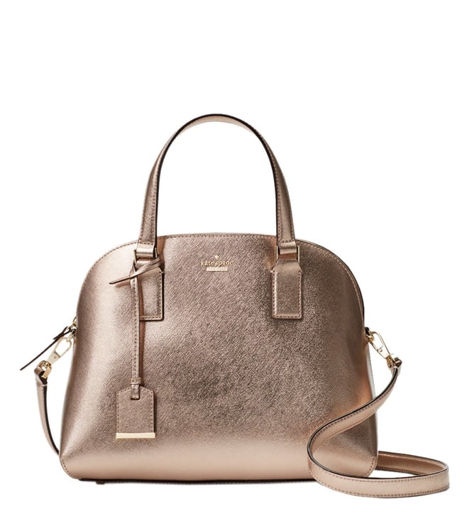 gold satchel