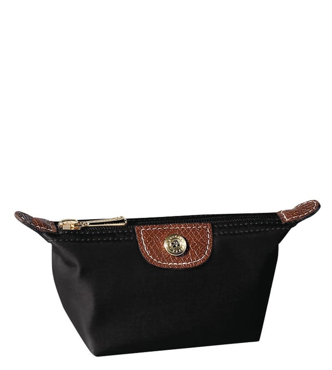 Buy Longchamp Le Pliage Black Small Coin Purse for Women Online Tata CLiQ Luxury