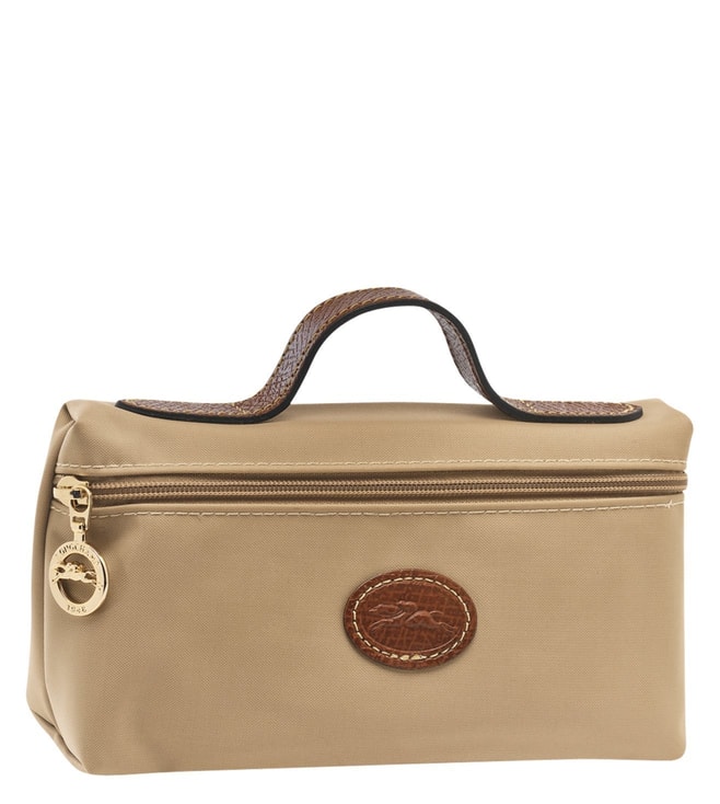 Buy Longchamp Le Pliage Beige Extra Small Pouch for Women Online @ Tata  CLiQ Luxury