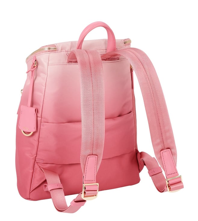 pink tumi backpack