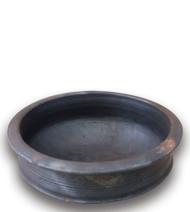 Buy Kitch In Black Clay Traditional Pot Small Original Home Cookware Only At Tata Cliq Luxury