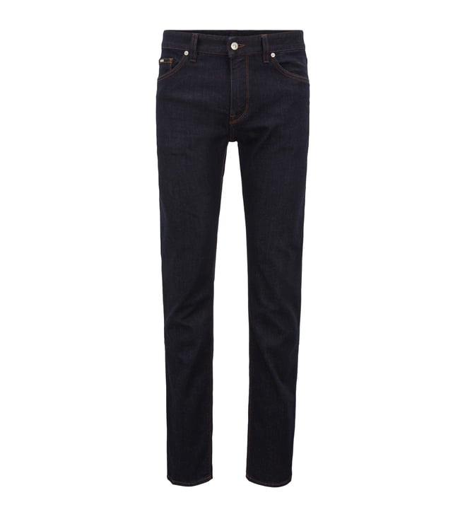 hugo boss navy jeans