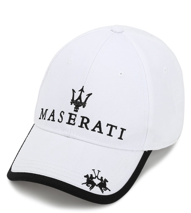 Casquette Maserati Classiche Baseball Blanc / Gris M01810629010