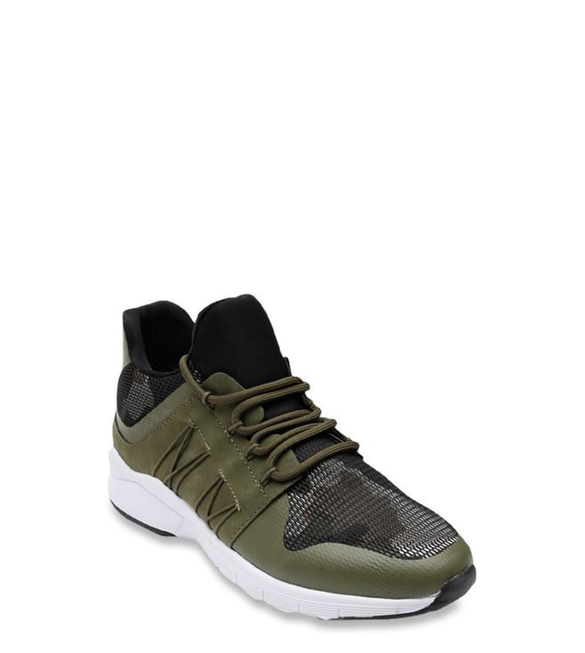 steve madden olive sneakers