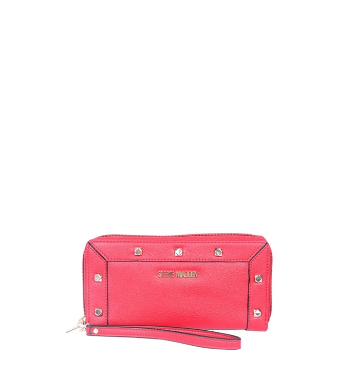 steve madden red wallet