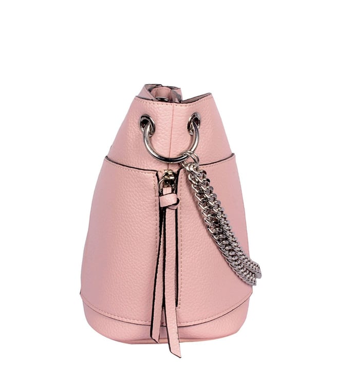 Buy Steve Madden Bbettie Blush Pink Solid Sling Bag only at Tata CLiQ