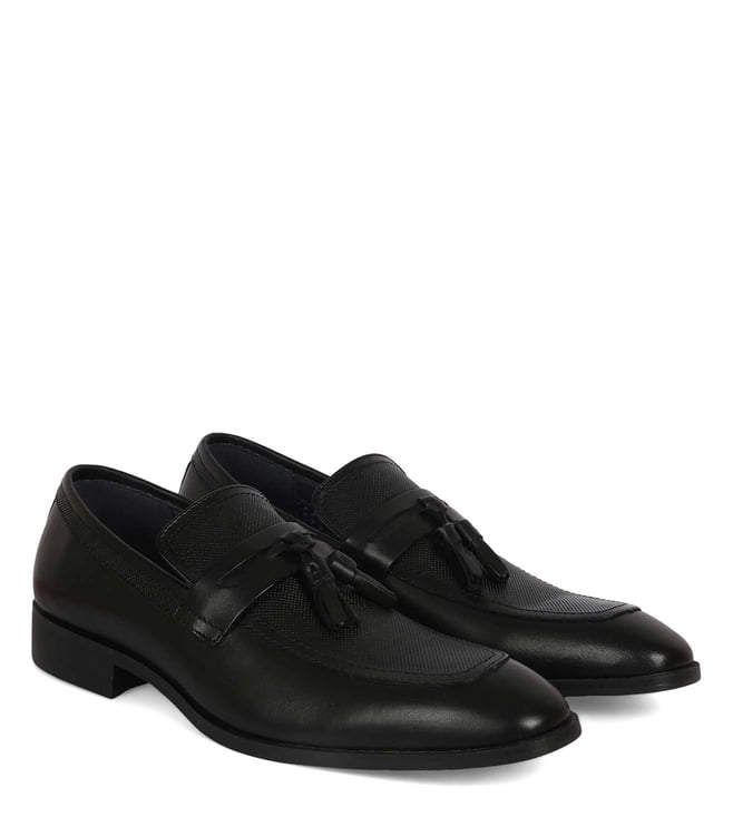 steve madden leather loafers