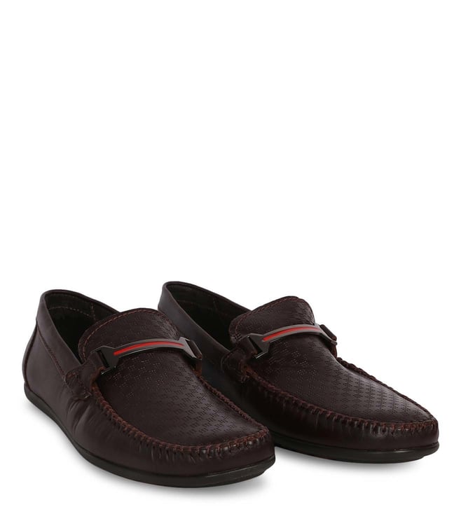 steve madden brown loafers