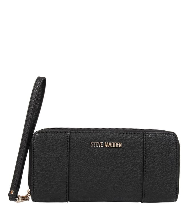 steve madden small black purse