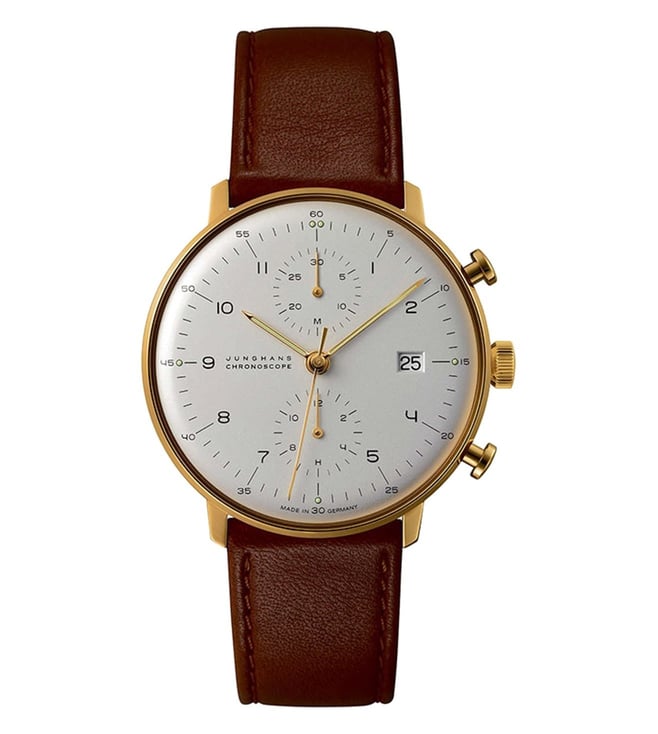 Buy Junghans Max Bill 27780000 Silver Dial Watch for Men Online