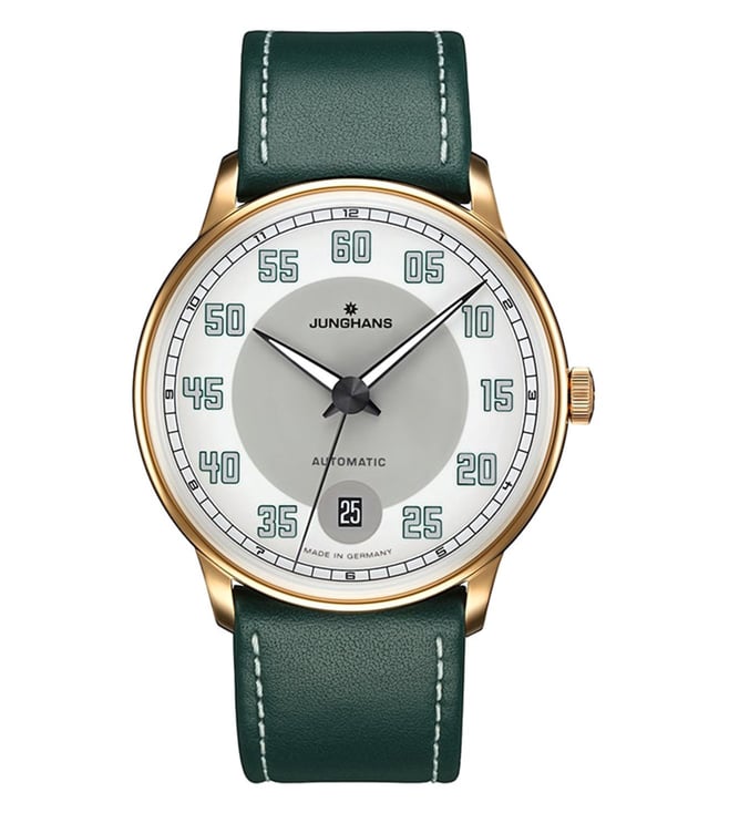 junghans meister mechanical watch