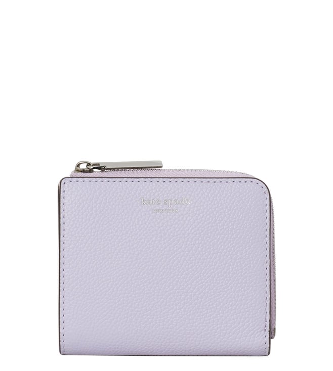 Buy Kate Spade Frozen Lilac Small Margaux Bi-Fold Wallet for Women Online @  Tata CLiQ Luxury