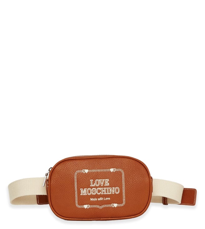 love moschino fanny pack