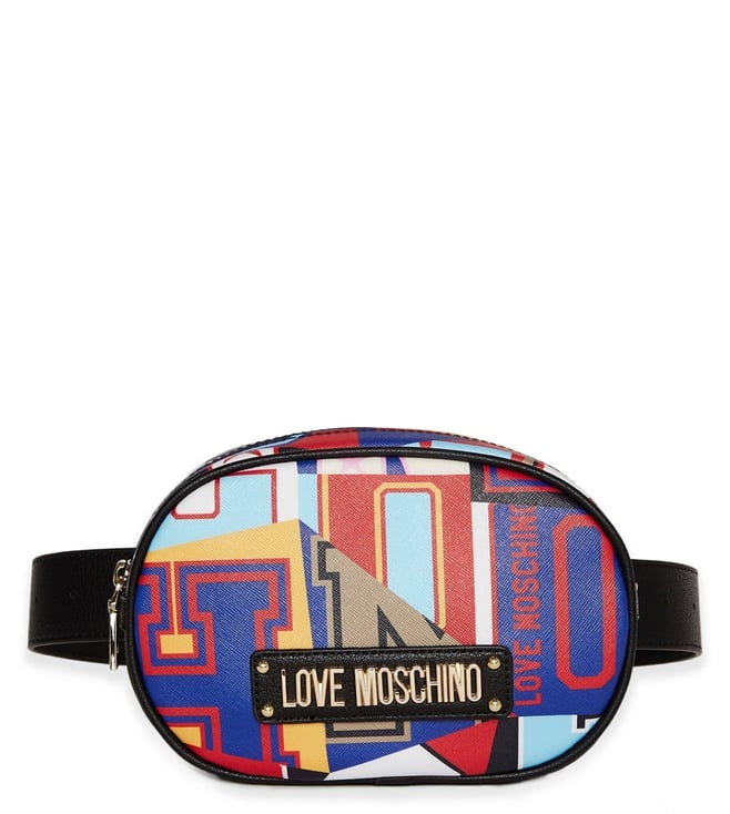 love moschino fanny pack