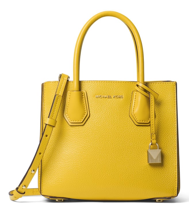 Buy MICHAEL Michael Kors Mercer Medium Cross Body Bag for Women Online Tata CLiQ Luxury