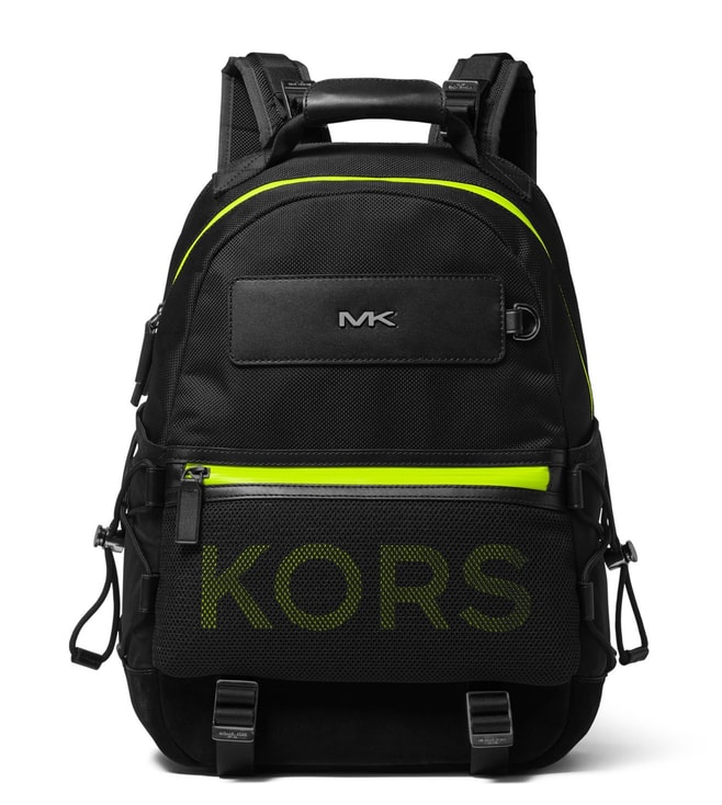 Michael Kors Brooklyn Neon Nylon Backpack In Yellow  ModeSens