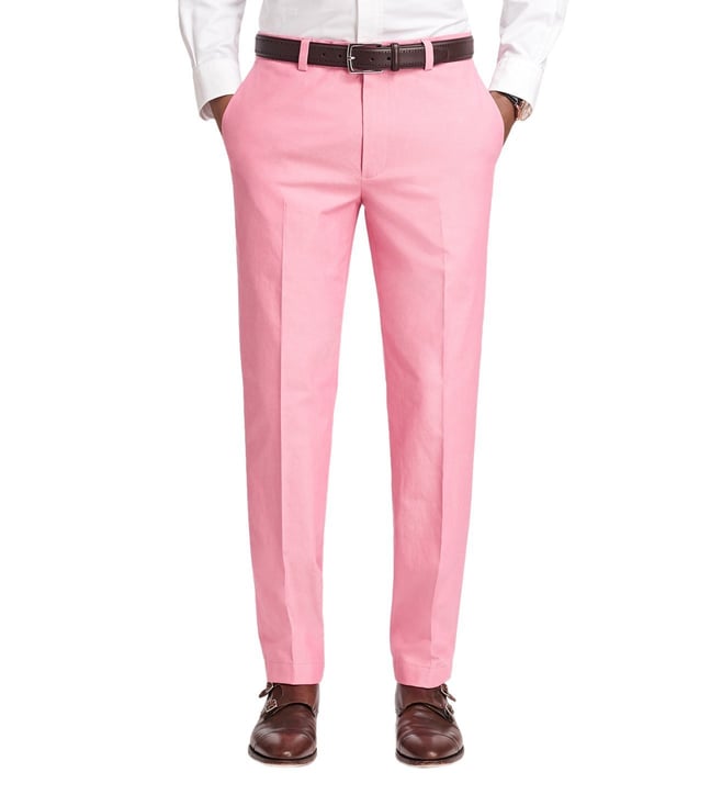 Go Colors Women Baby Pink Formal Trousers XL XL Buy Go Colors Women  Baby Pink Formal Trousers XL XL Online at Best Price in India  Nykaa