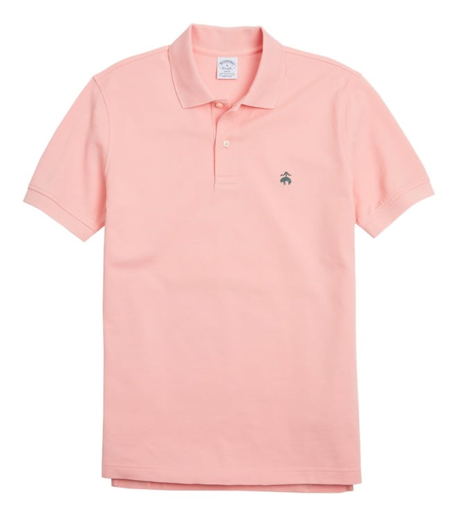 brooks brothers polo slim fit